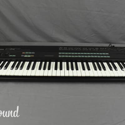 YAMAHA DX7 Digital Programmable Algorithm Synthesizer 【Very Good Conditions】 image 4