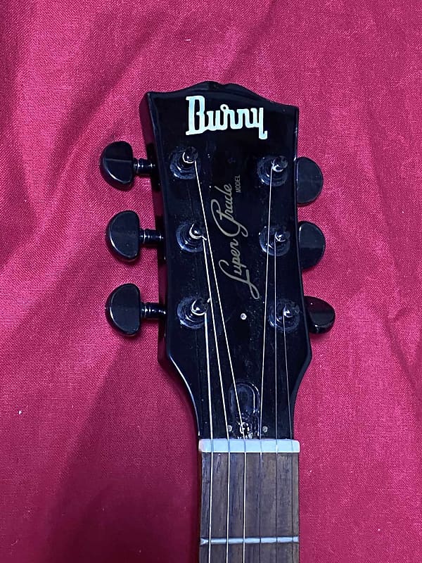 Burny RLG-55JP Joe Perry Style 2012 Electric Guitar | Reverb
