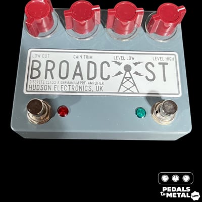 Reverb.com listing, price, conditions, and images for hudson-electronics-broadcast-dual-footswitch