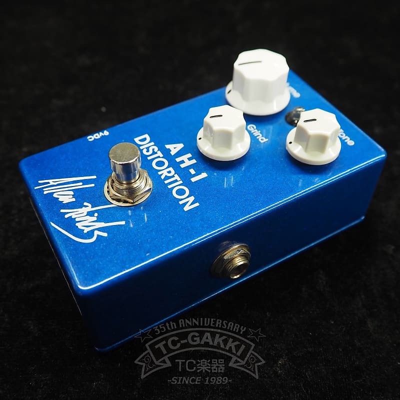 【メーカー再生品】 Burt Bob AH-1 Reverb | DISTORTION ギター