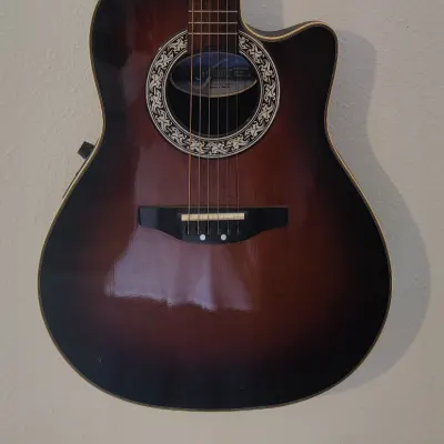 OVATION PINNACLE (MODEL 3712) acoustic guitars