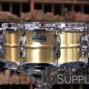 DEMO - Yamaha RRS-1455 5.5x14” Recording Custom Brass Snare Drum