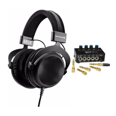 Beyerdynamic DT 880 250 Ohms Premium Edition Headphones (Black