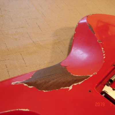 Rare 1982 1st Year Hamer USA Phantom A5 Shredder Guitar w/OHSC True Relic image 11