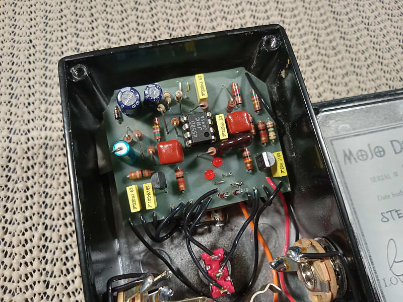 Lovekraft Effects Mojo Drive | Reverb