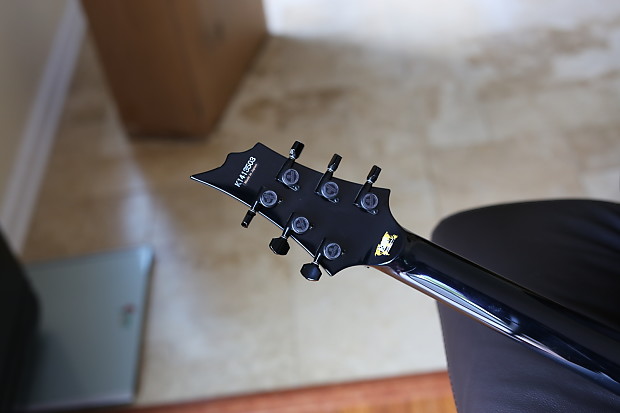 ESP FRX-CTM Original Series 2014 See Thru Black Cherry | Reverb