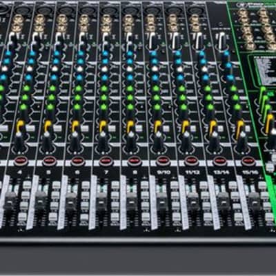 Mackie ProFX16v3 16 Channel Professional USB Mixer With Effects image 4