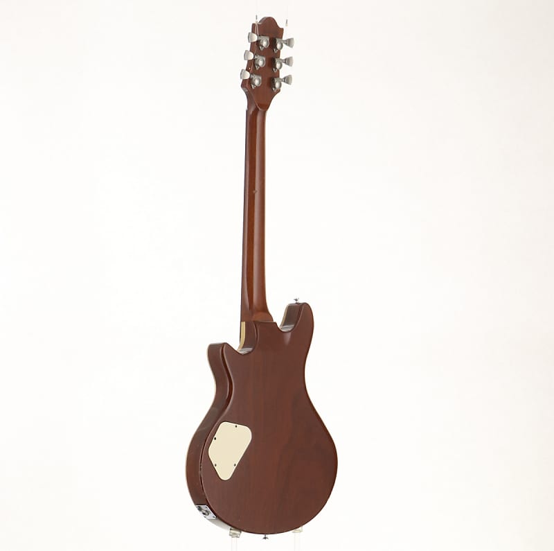 ESP Potbelly Plain Maple Top See-Thru Green Kiso Japan 2005