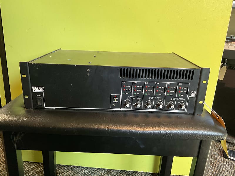 Rane MA6S Power amp image 1