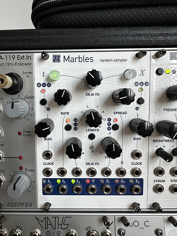 Mutable Instruments Marbles from Momo Modular | Reverb