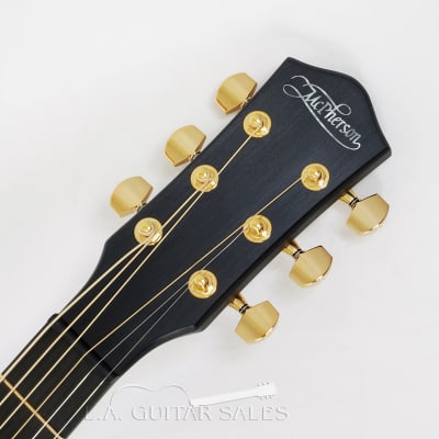 McPherson Sable Carbon Fiber  Honeycomb Gold pkg #233 @ LA Guitar Sales image 7