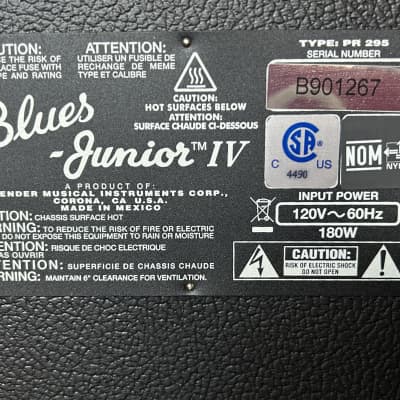 Fender Blues Junior IV "Swamp Thang" Swamp Thing FSR Limited Edition 15-Watt 1x12" Guitar Combo  2023 image 5