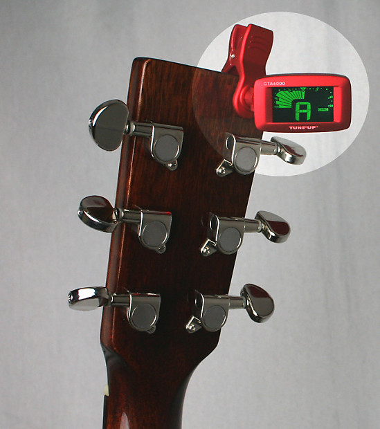 On Stage GTA6000 Clip-On Guitar Tuner image 1