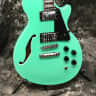 ESP LTD X-Tone PS1 Sea Foam Green Hollowbody Electric Guitar