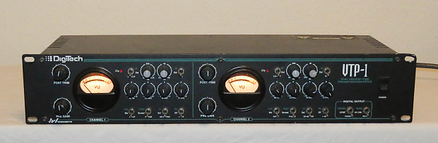DigiTech VTP-1 プリアンプ ジャンク Yahoo!オークション - DigiTech