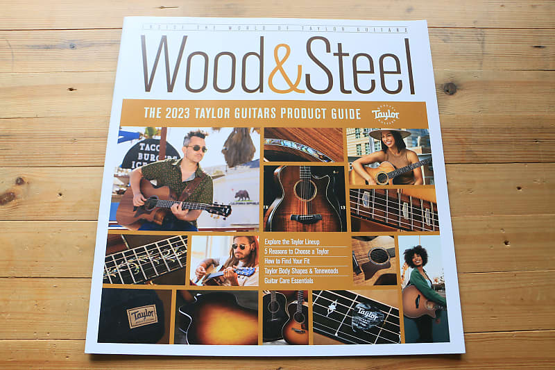 Taylor guitars deals wood and steel