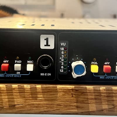 API 3124+ 4-Channel Mic Preamp 2000 - 2016 - Black image 5