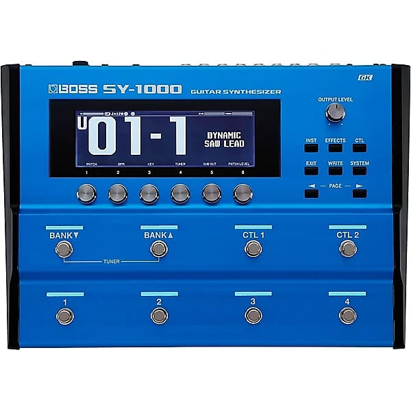 BOSS SY-1000 Guitar Synthesizer and Multi-Effects Processor (Absolutley  Amazing) | Reverb