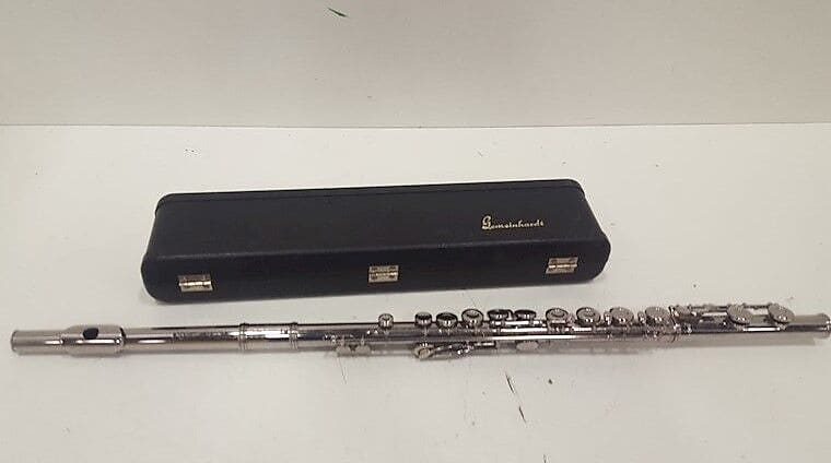 Gemeinhardt M2 Silver Plated Flute in Hard Case, Good Condition, USA image 1