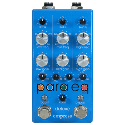 Empress ParaEQ MKII Deluxe | Reverb