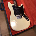 Fender Musicmaster with Rosewood Fretboard 1977 - 1980 White