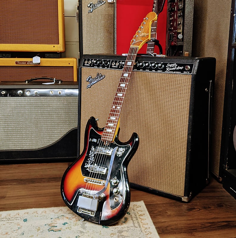 Teisco reverb on sale