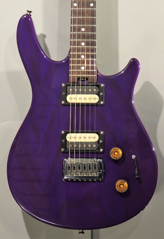 Peavey Firenza (Made in USA) Semi Transparent Purple w/Hard Shell ...