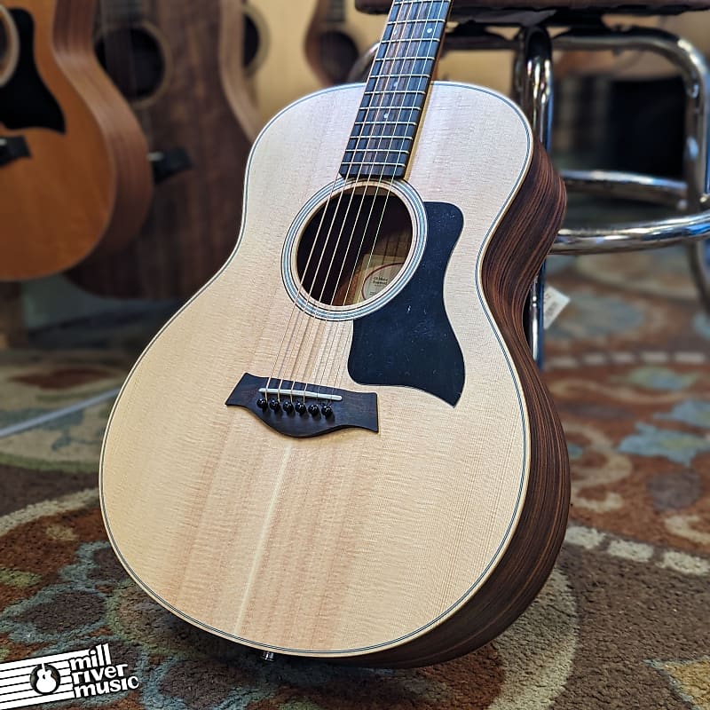 Taylor GS Mini-e Acoustic Electric Guitar Rosewood Black Pickguard image 1