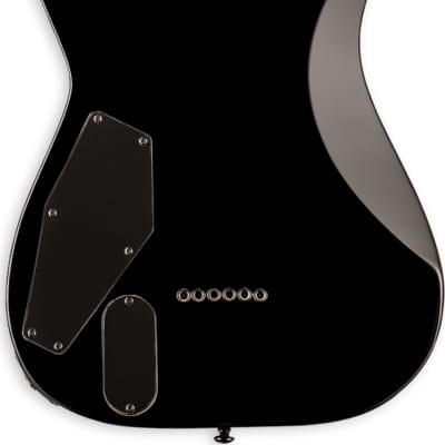 ESP LTD Josh Middleton JM-II Electric Guitar, Black Shadow Burst w/ Case image 3