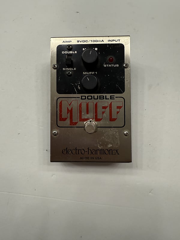 DOUBLE MUFF ELECTRO-HARMONIX ファズ Double Muff | DISCONTINUED 2020 | Fuzz & Overdrive - Electro