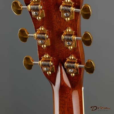 2021 Henderson 000-42, Brazilian Rosewood/Appalachian Spruce image 9