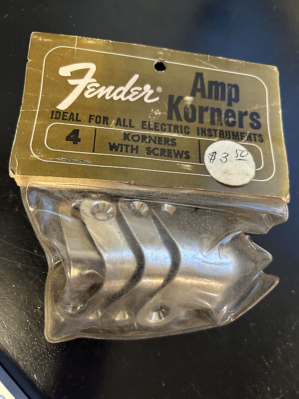 1960s Fender Amp "Korners" Corners in original packaging! Old Reverb