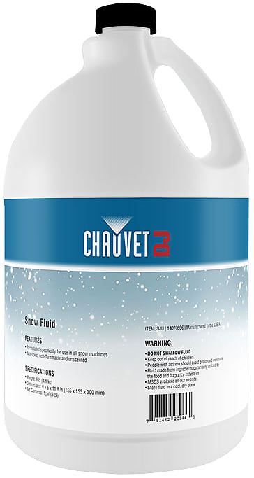 Chauvet SJU Snow Fluid image 1