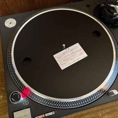 Technics SL-1200MK3D Black color Analog DJ Turntable image 7