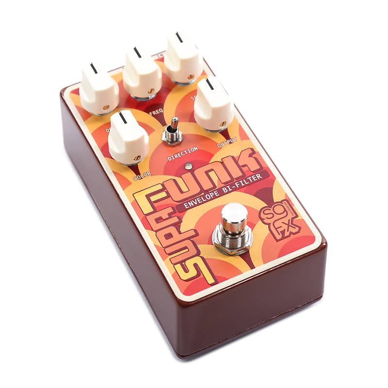 SolidGoldFX Supa Funk Envelope Bi-Filter Pedal | Reverb