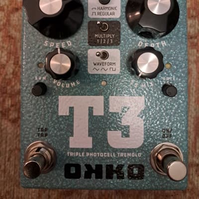 Reverb.com listing, price, conditions, and images for okko-t3-tremolo