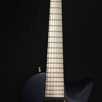 Andreas Shark Blue rare boutique guitar aluminum european custom coil split worldwide shippibg image 14