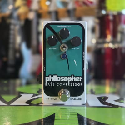 Reverb.com listing, price, conditions, and images for pigtronix-philosopher-bass-compressor