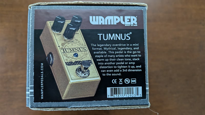 Wampler Tumnus V2
