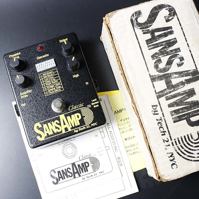 Tech 21 SansAmp Classic