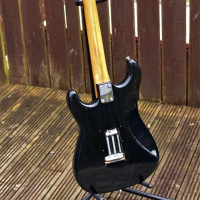 JooDee Electric Custom Stratocaster early 70's - Black