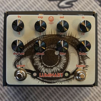 Mu-Tron Octavider+ Octave Divider Guitar Pedal LE Black w