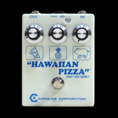 CAROLINE Hawaiian Pizza ファズ Amazon.com: Caroline Hawaiian Pizza Fuzz Drive Effects Pedal