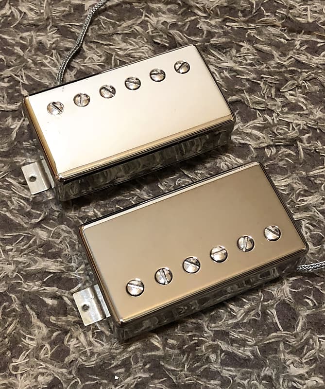 Gibson Custom Shop E bucker Humbucker pickups SET 2013 Wildwood/Japan  limited only Nickel RARE