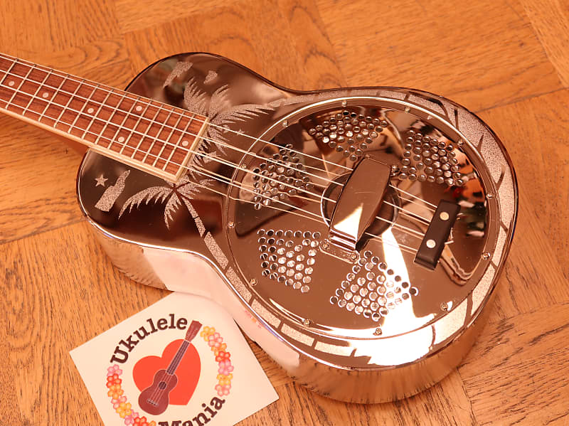 Aiersi Style "O" Nickel Plated Brass Concert Resonator #4983 image 1