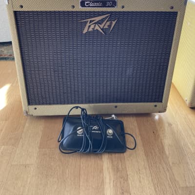 Peavey Classic 20 and Peavey Classic 30 (two amps) for sale