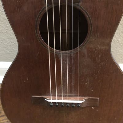 Martin 1927 2-17 Acoustic Guitar - Natural/Mahogany image 2
