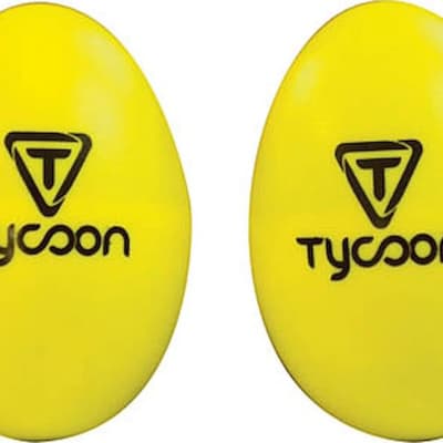 Egg Shakers (Plastic Pair) - Yellow image 2