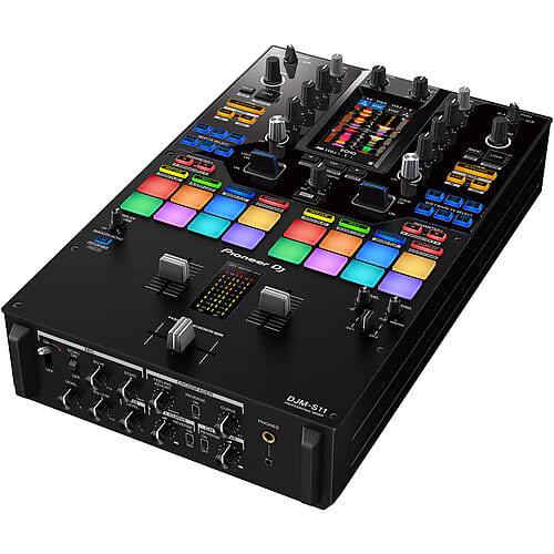 Pioneer DJM-S11 Professional 2-Channel Battle Style Club Mixer for Serato DJ Pro / rekordbox (In Stock) image 1