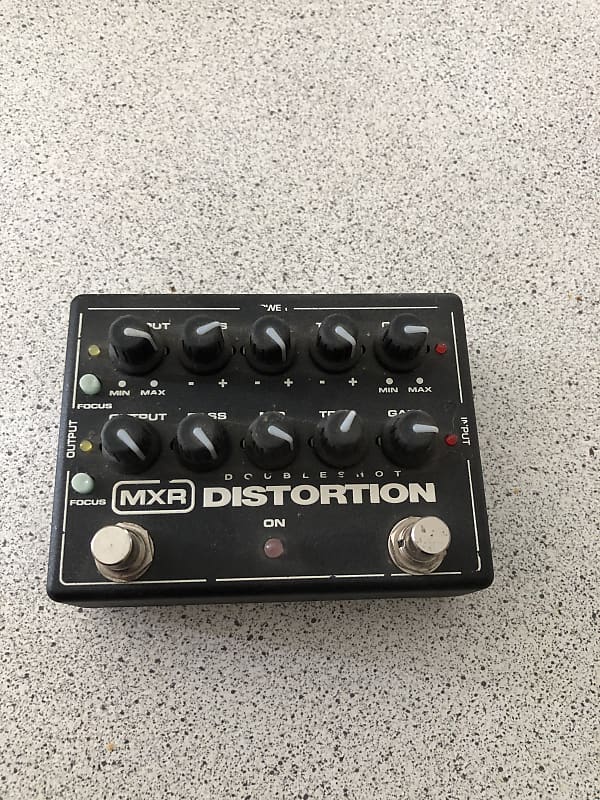 MXR M151 Doubleshot Distortion | Reverb Canada